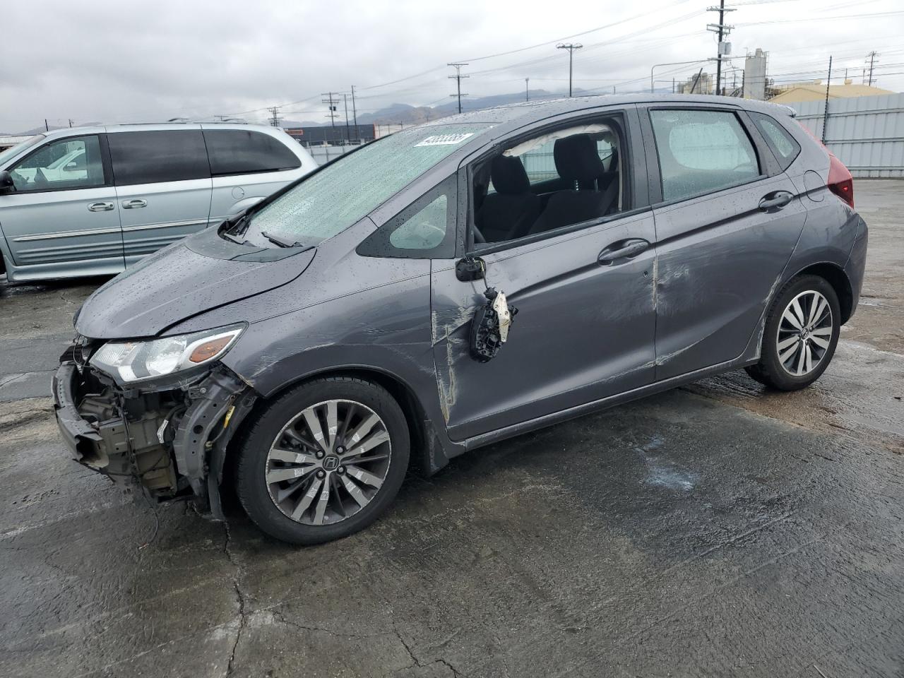 2015 HONDA FIT EX