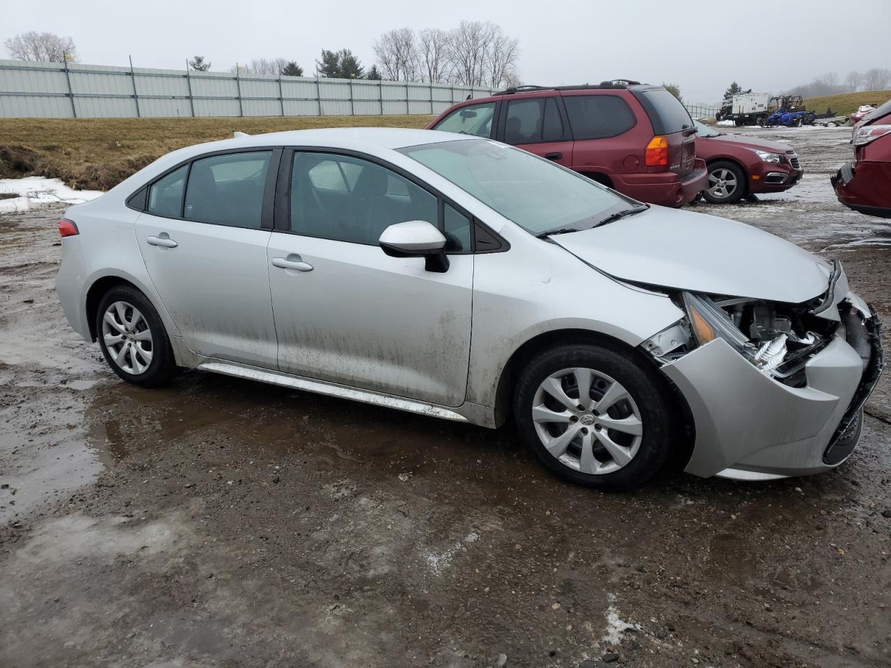 2021 TOYOTA COROLLA LE - Image 4