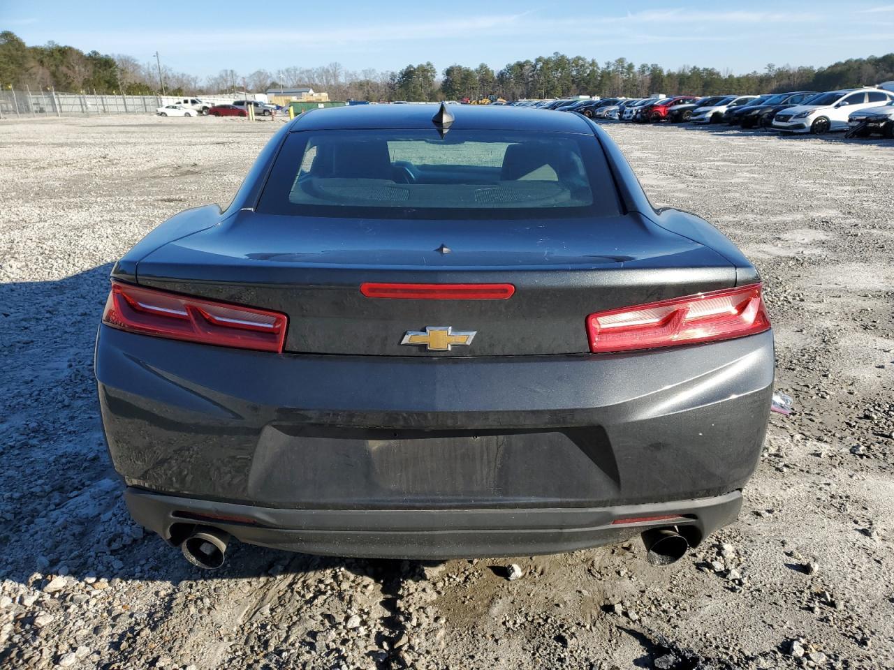 2018 CHEVROLET CAMARO LT - Фото 6