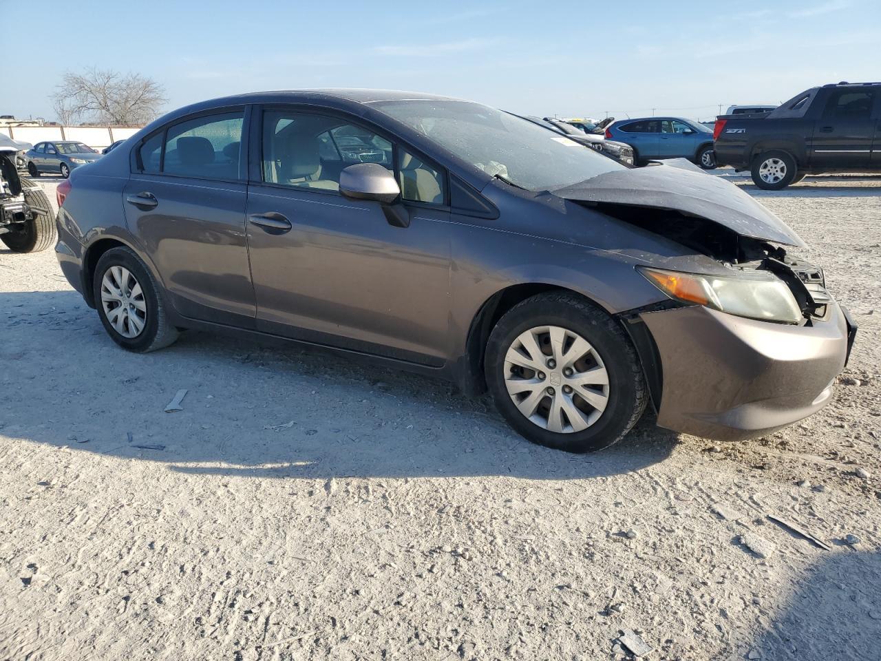 2012 HONDA CIVIC LX - Фото 4