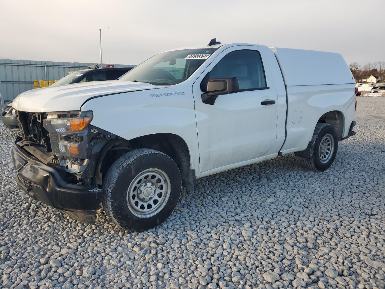 2023 CHEVROLET SILVERADO car image