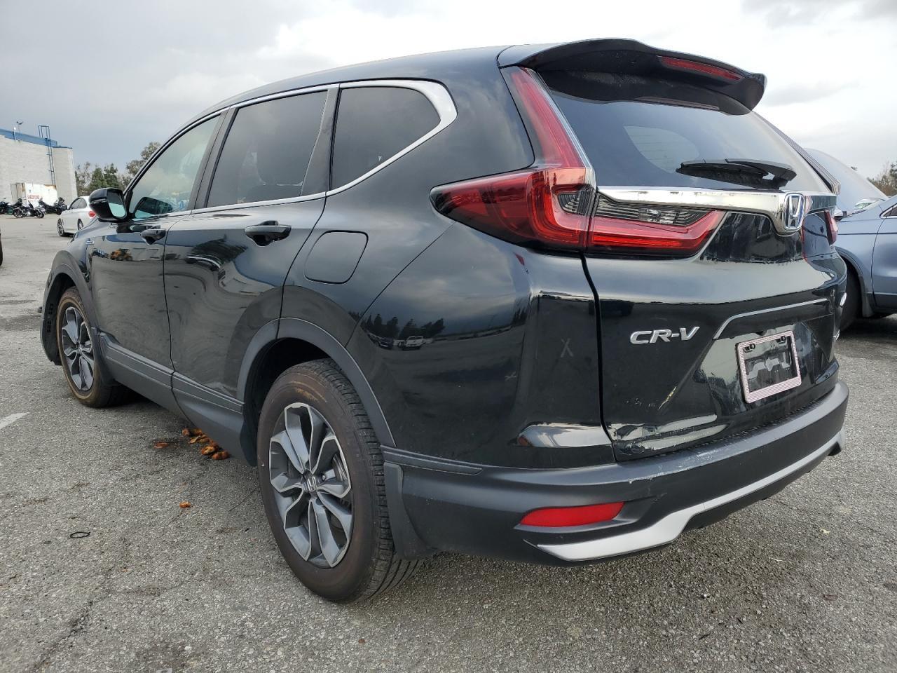2021 HONDA CR-V EX - Фото 2