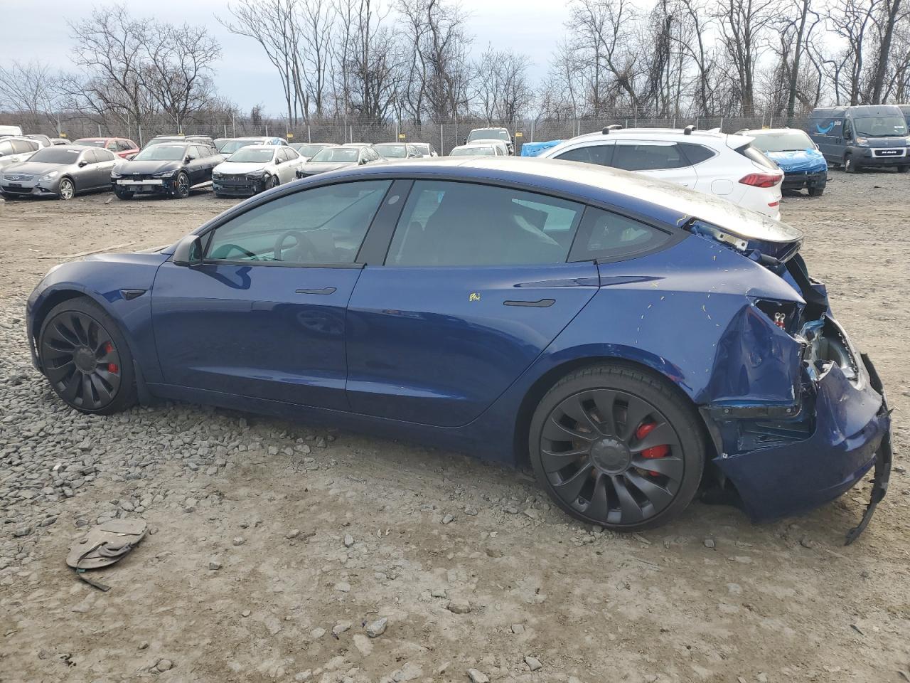 2022 TESLA MODEL 3 - Image 2