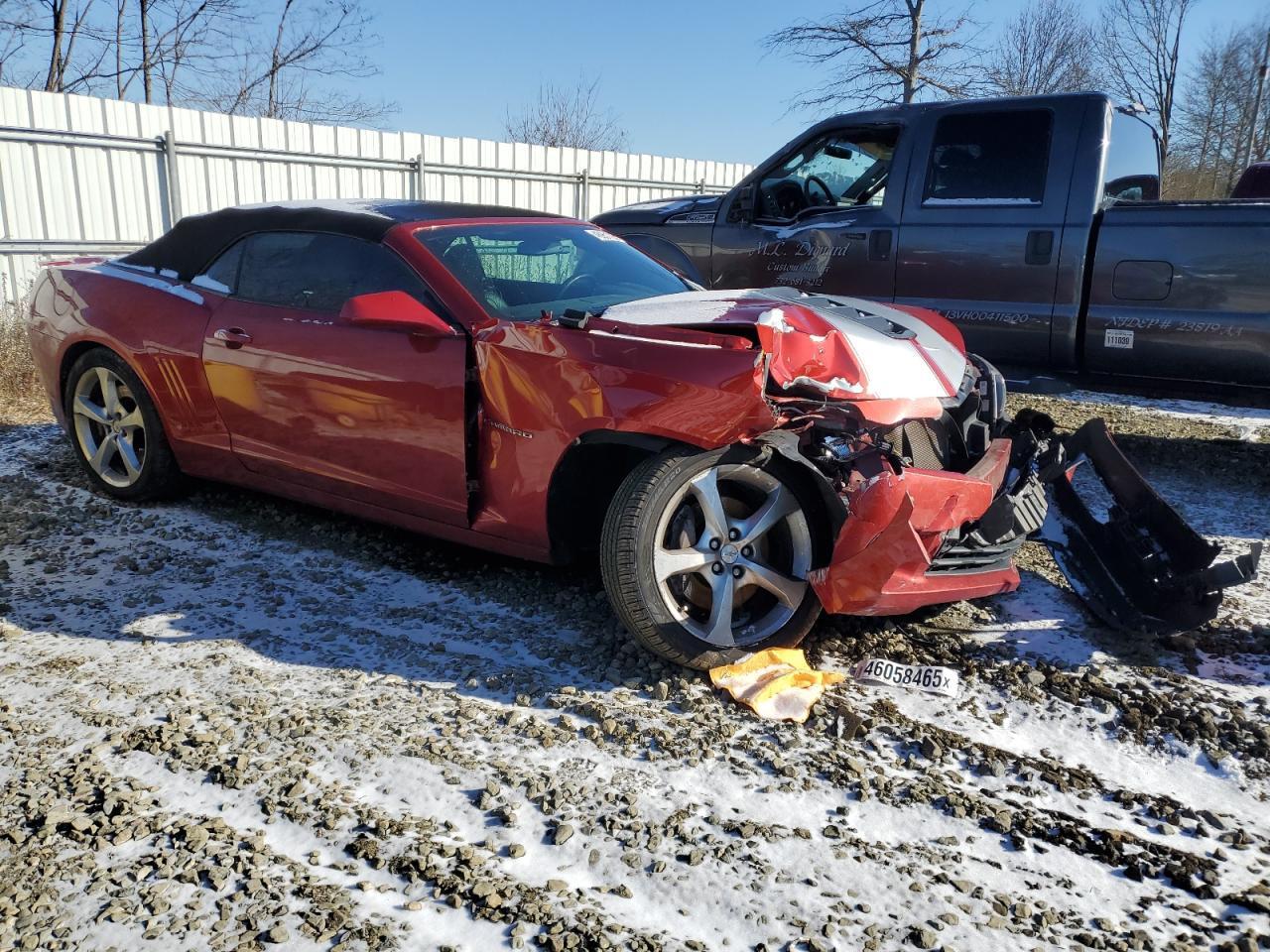 2015 CHEVROLET CAMARO 2SS - Image 4