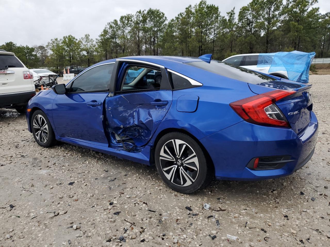 2016 HONDA CIVIC EXL - Фото 2