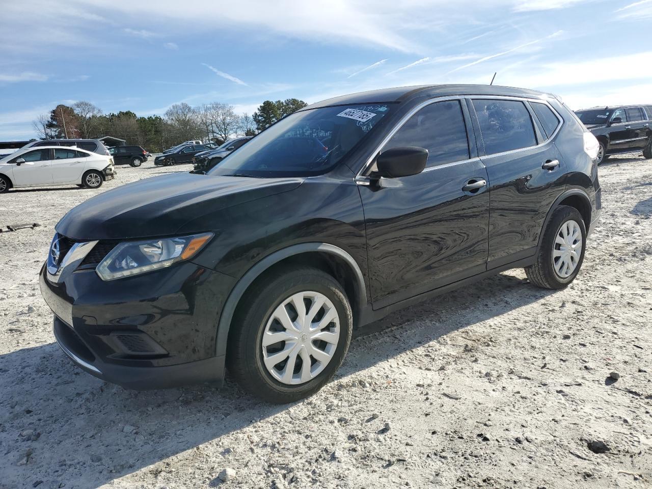2016 NISSAN ROGUE S
