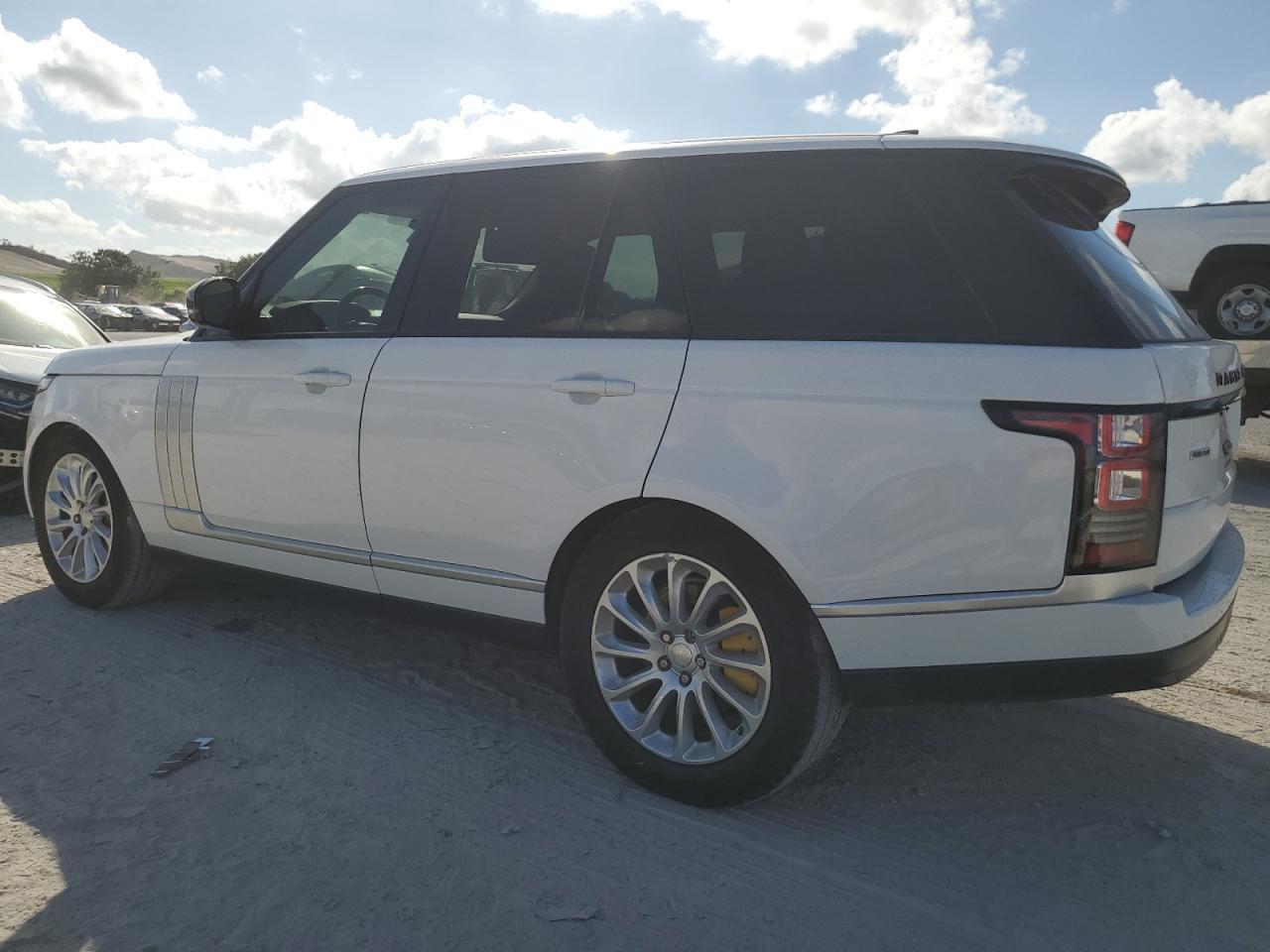 2017 LAND ROVER RANGE ROVE - Image 2