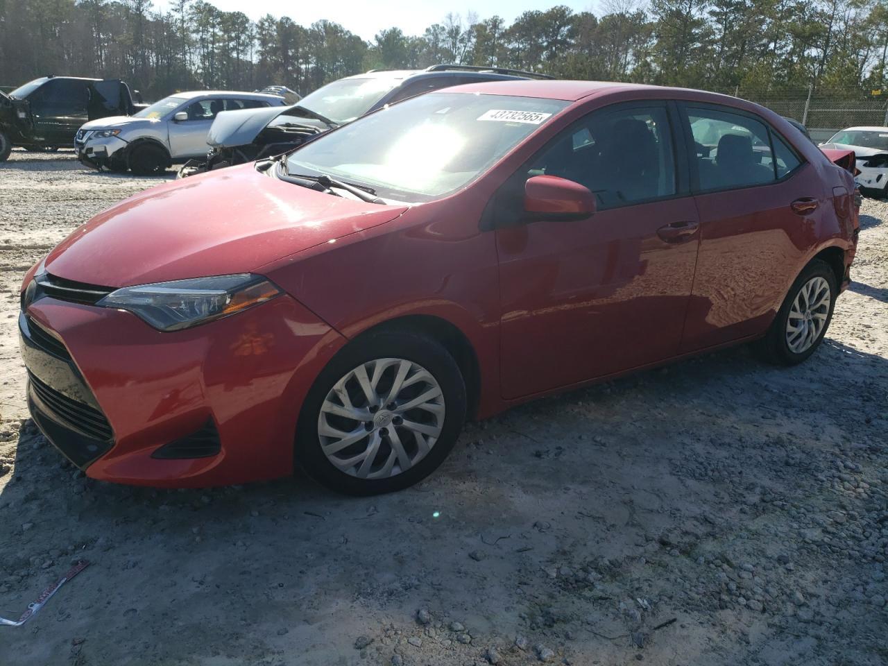 2019 TOYOTA COROLLA L
