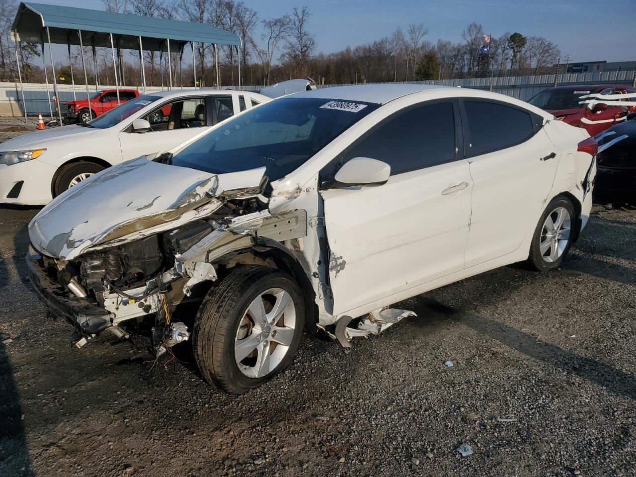 2013 HYUNDAI ELANTRA GL