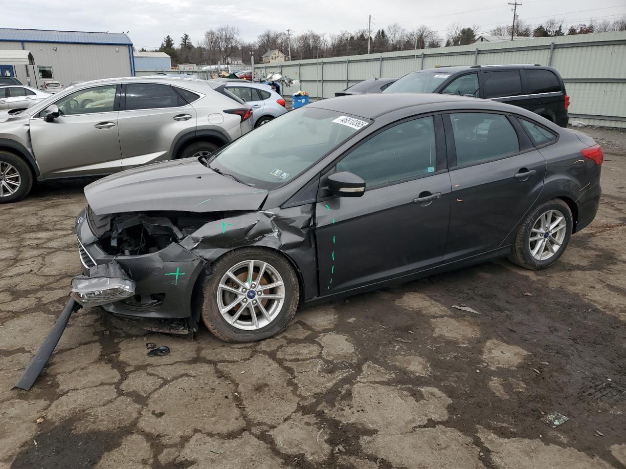 2016 FORD FOCUS SE