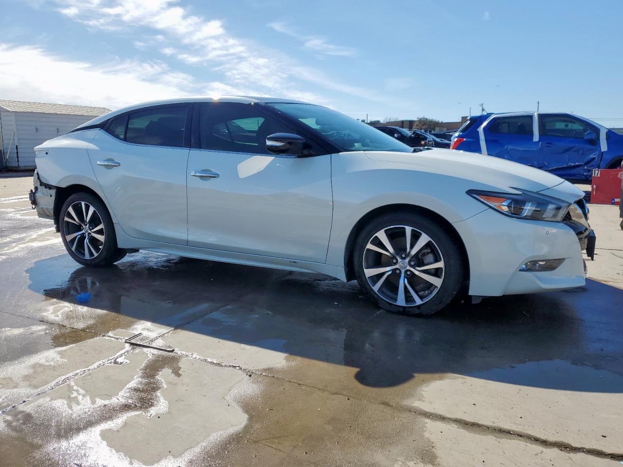 2016 NISSAN MAXIMA 3.5 - Фото 4