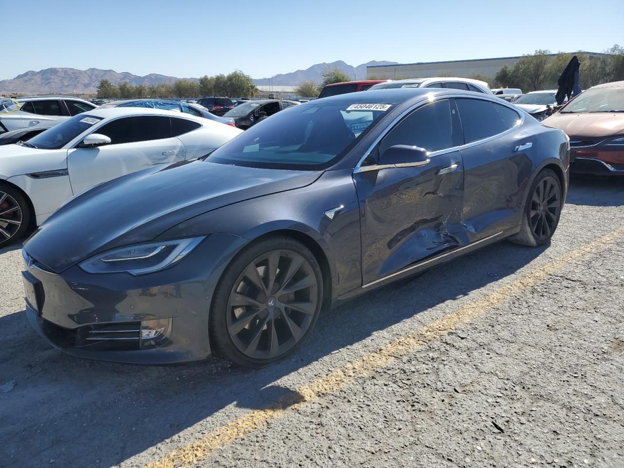 2018 TESLA MODEL S