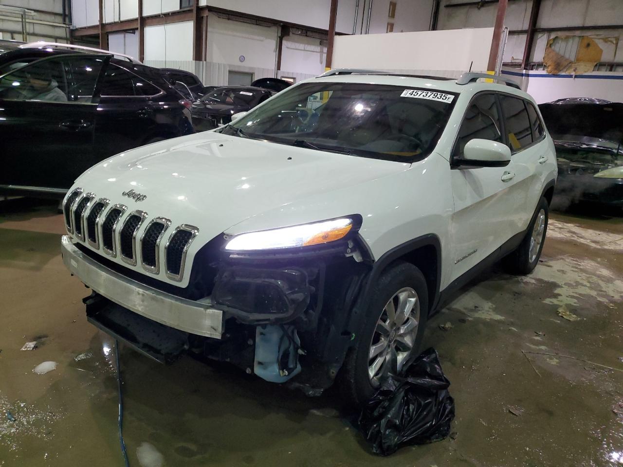 2016 JEEP CHEROKEE L