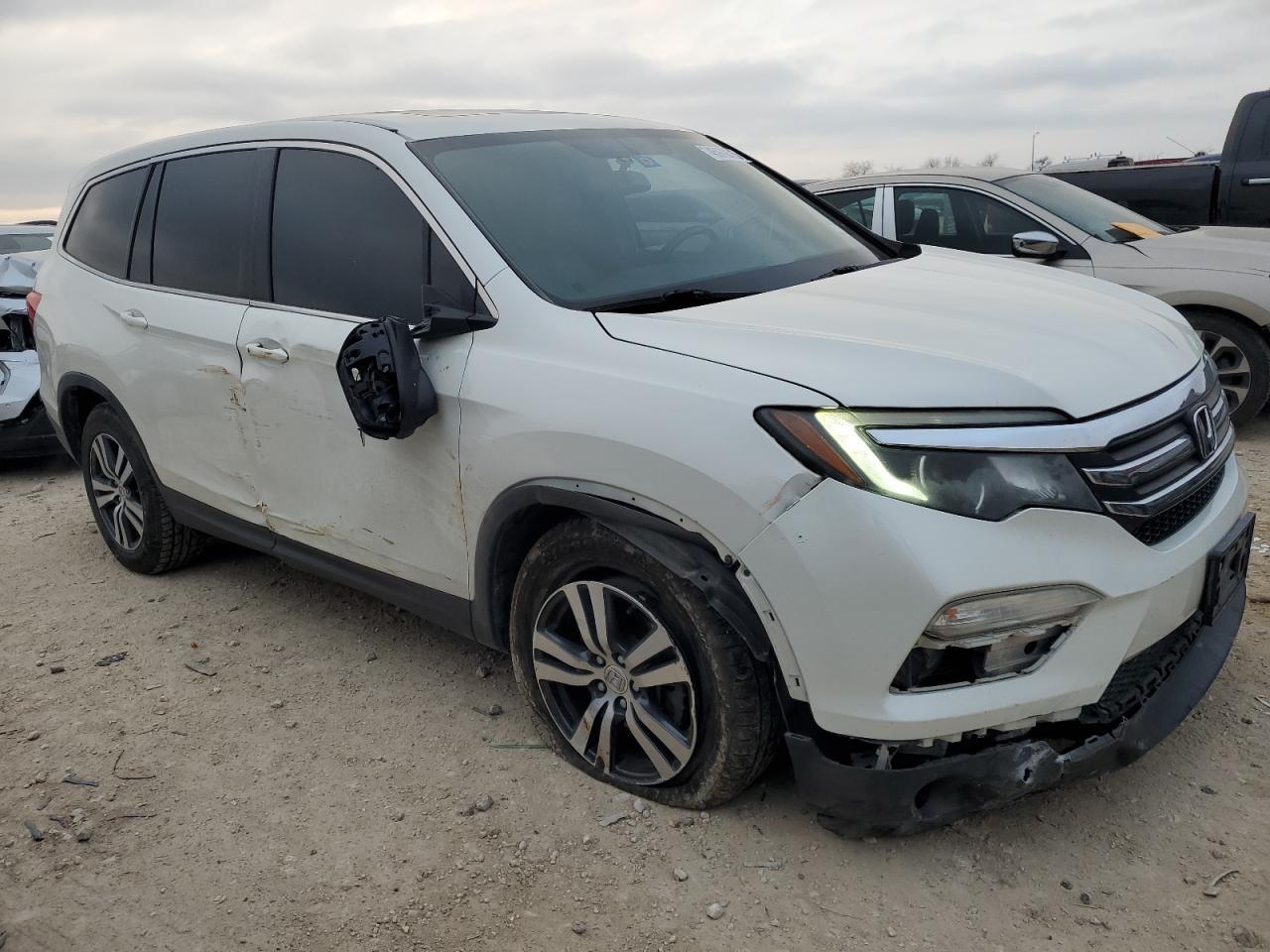 2016 HONDA PILOT EXL - Image 4