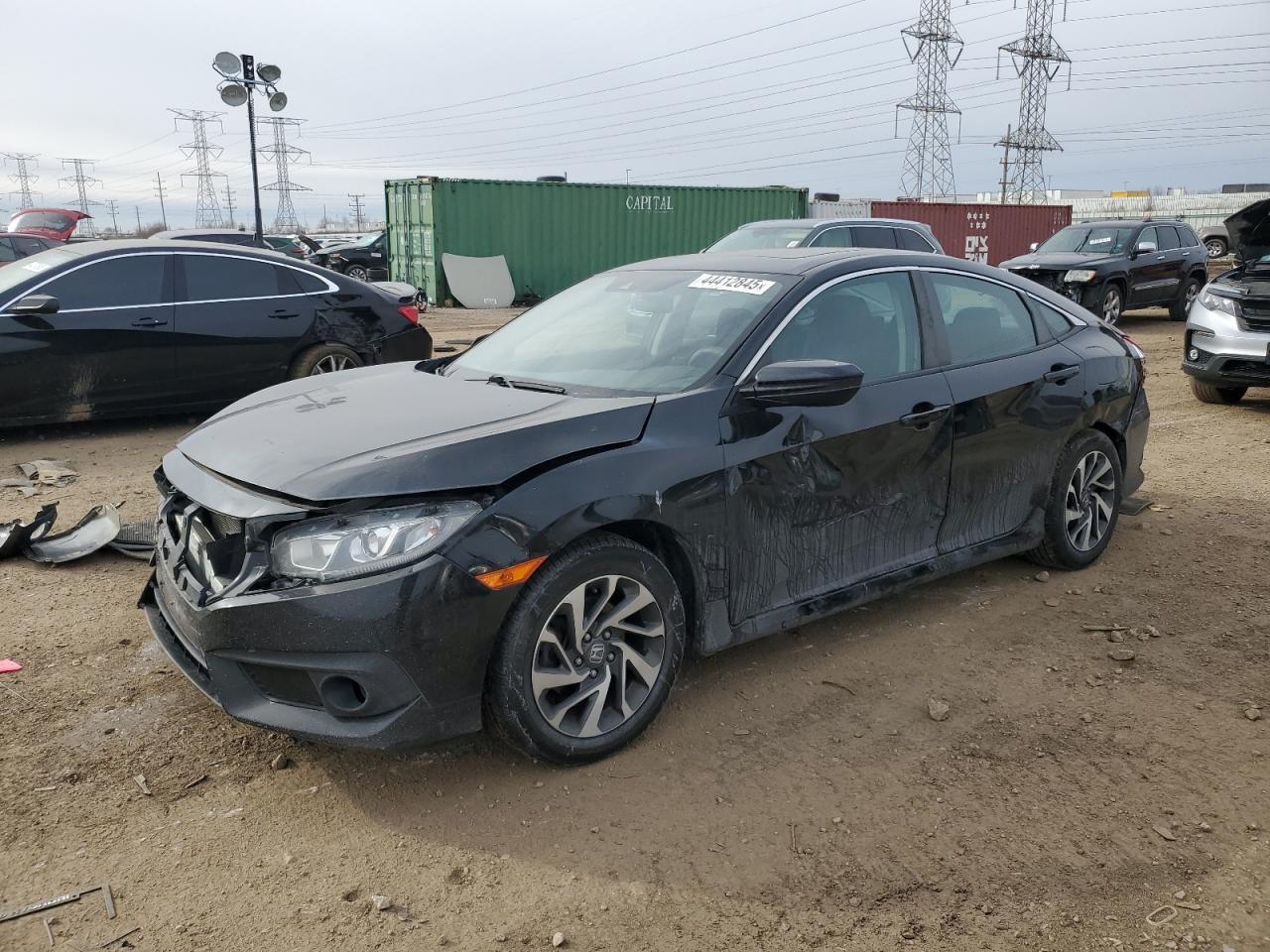 2016 HONDA CIVIC EX