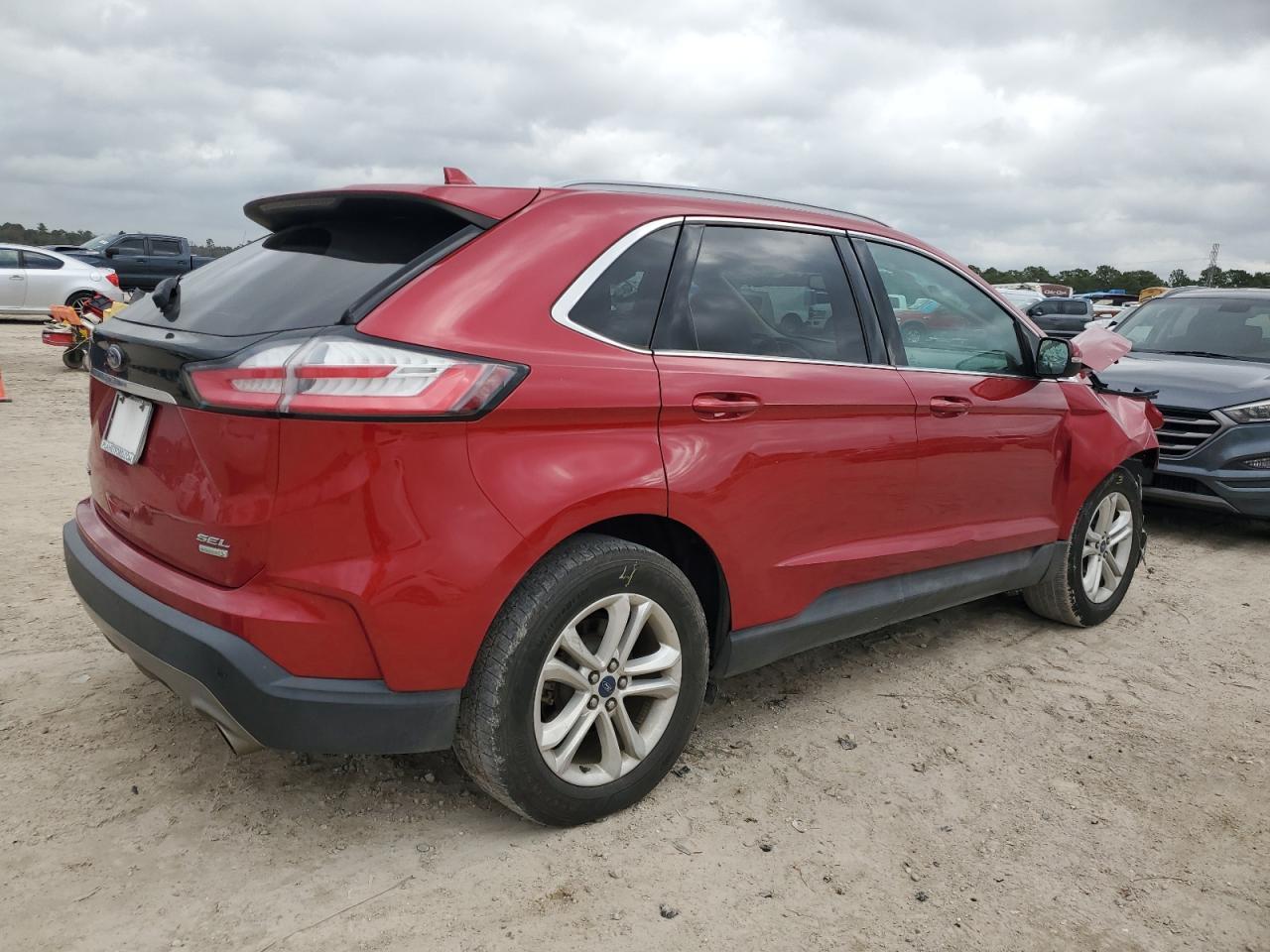 2020 FORD EDGE SEL - Фото 3