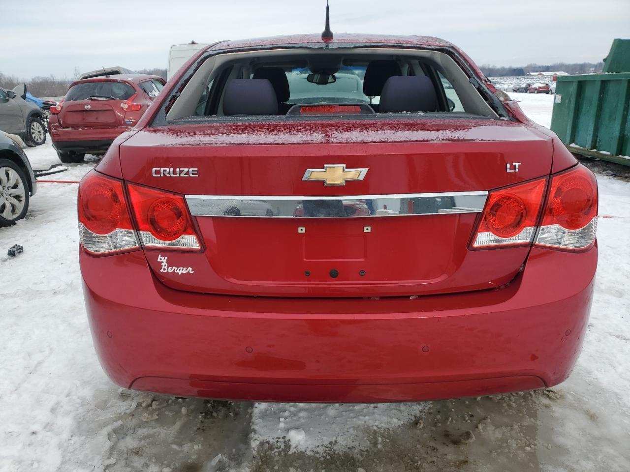 2012 CHEVROLET CRUZE LT - Image 6
