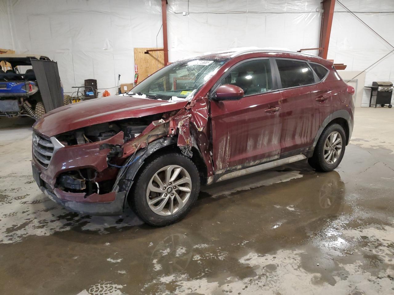 2018 HYUNDAI TUCSON SEL