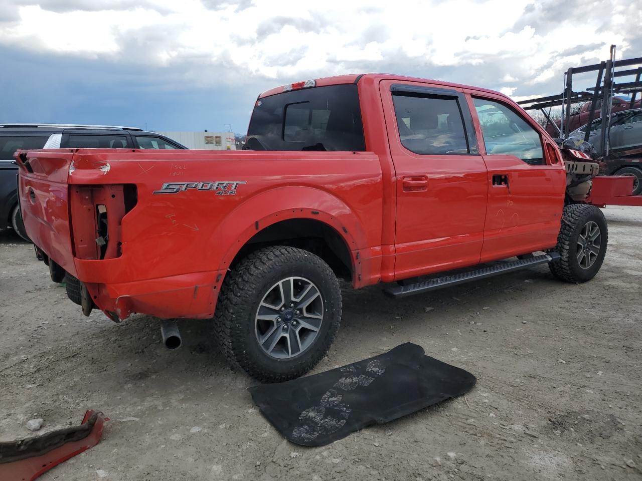 2016 FORD F150 SUPER - Фото 3