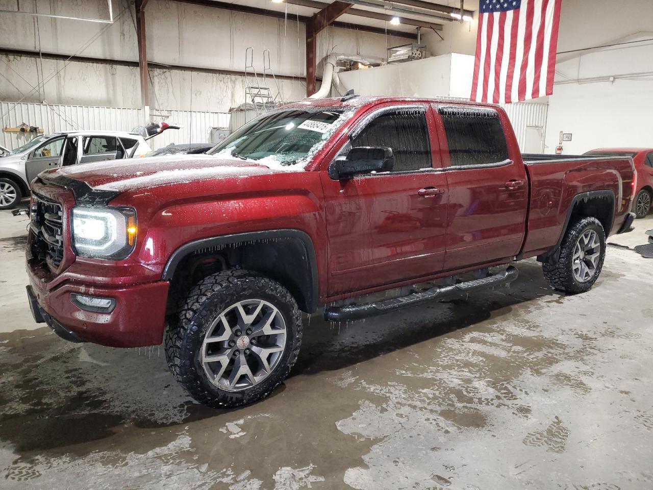 2017 GMC SIERRA K15