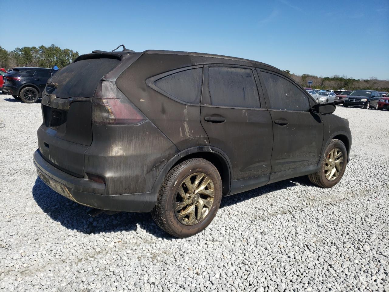 2016 HONDA CR-V EXL - Фото 3