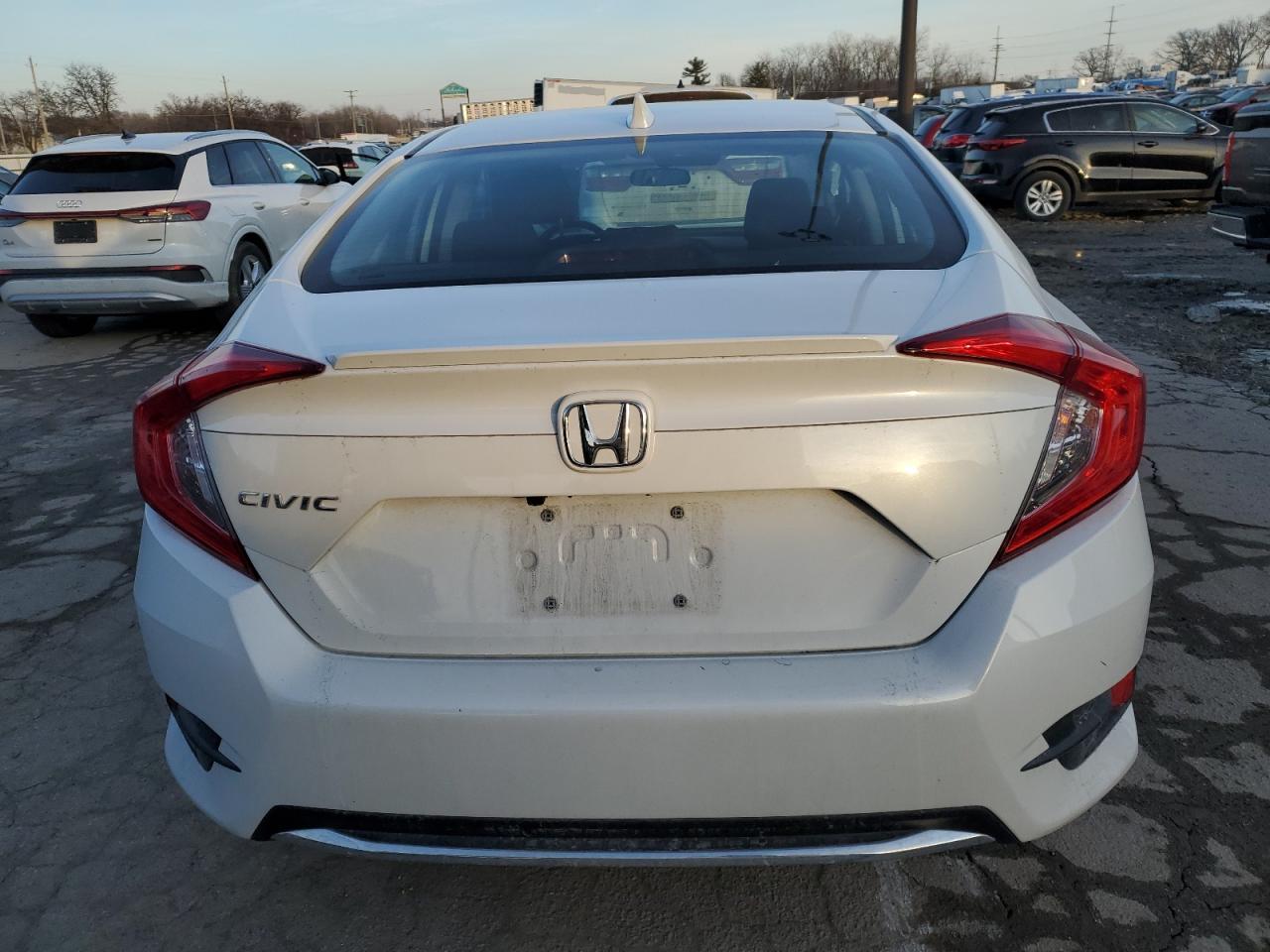 2020 HONDA CIVIC EX - Фото 6