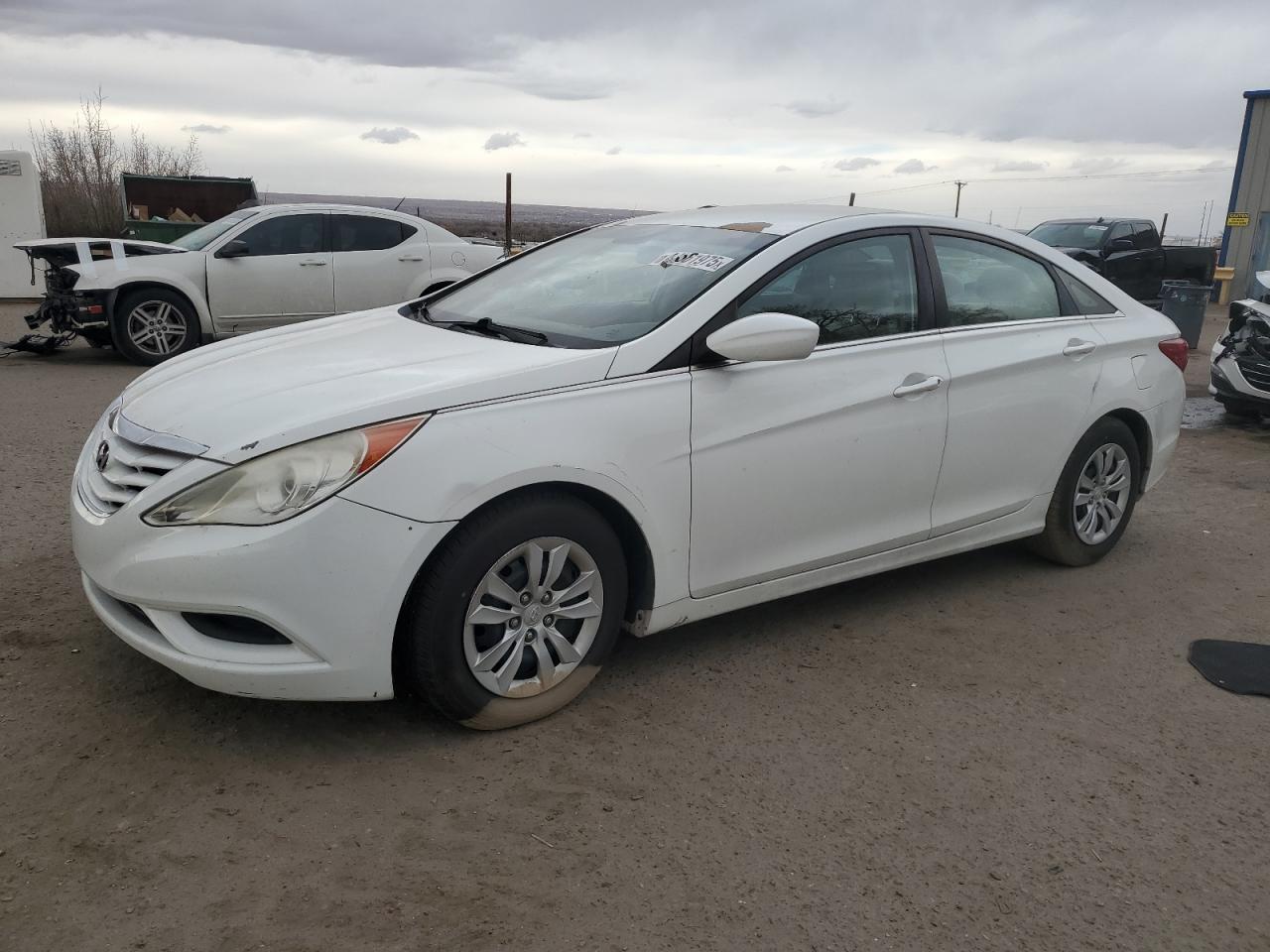 2011 HYUNDAI SONATA GLS