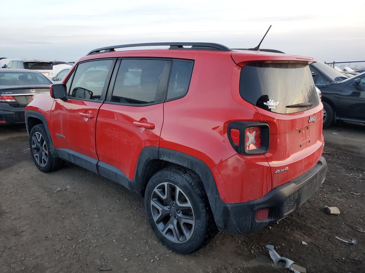 2016 JEEP RENEGADE L - Фото 2
