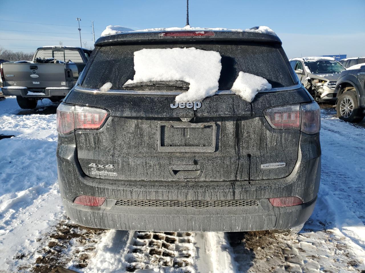 2022 JEEP COMPASS LA - Фото 6