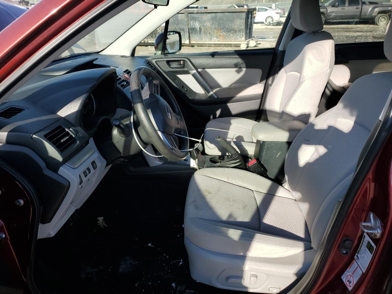 2015 SUBARU FORESTER 2 - Image 7