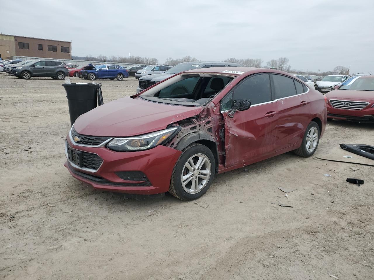 2017 CHEVROLET CRUZE LT