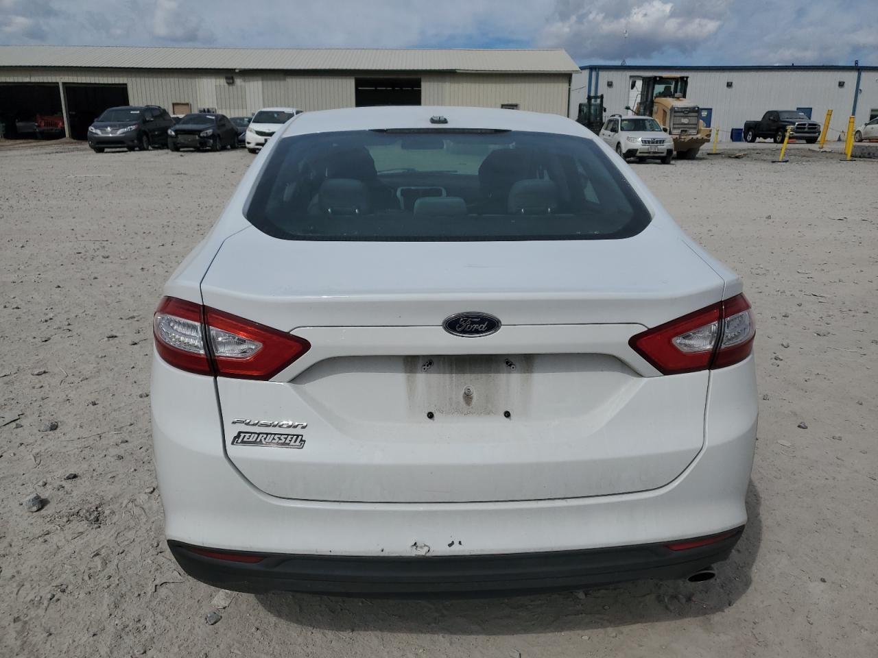 2014 FORD FUSION S - Фото 6