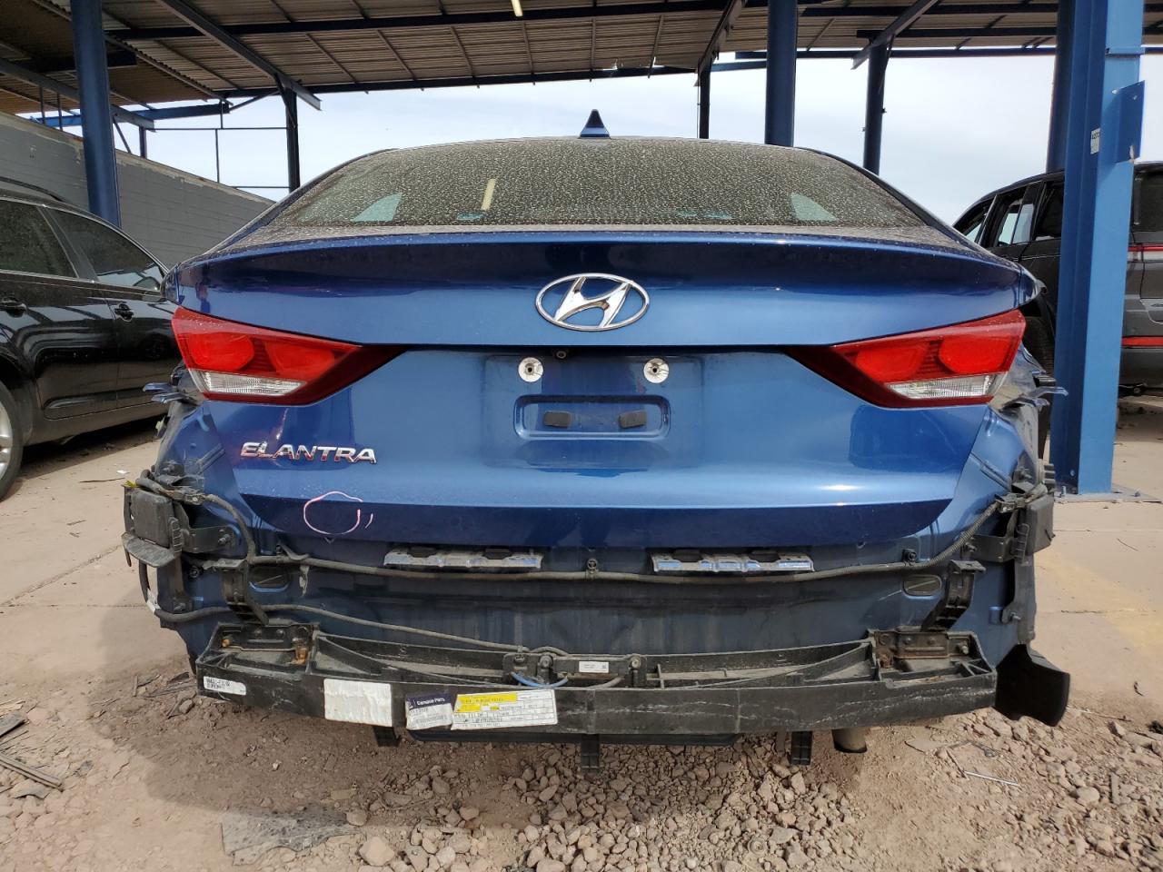 2017 HYUNDAI ELANTRA SE - Image 6