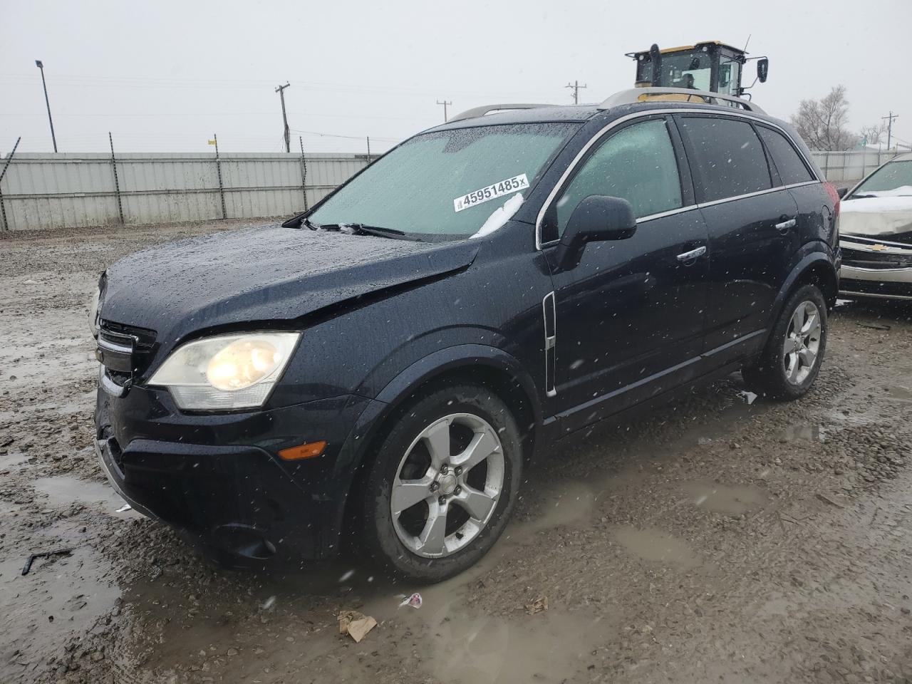2014 CHEVROLET CAPTIVA LT