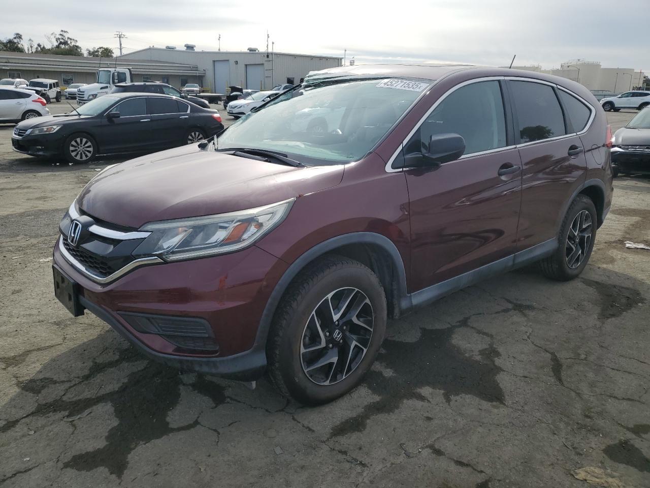 2016 HONDA CR-V SE