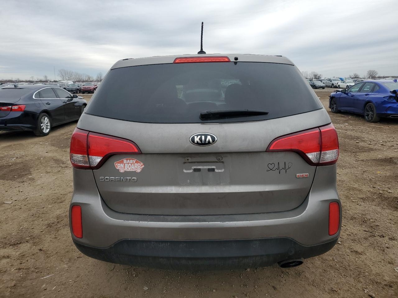 2015 KIA SORENTO LX - Image 6