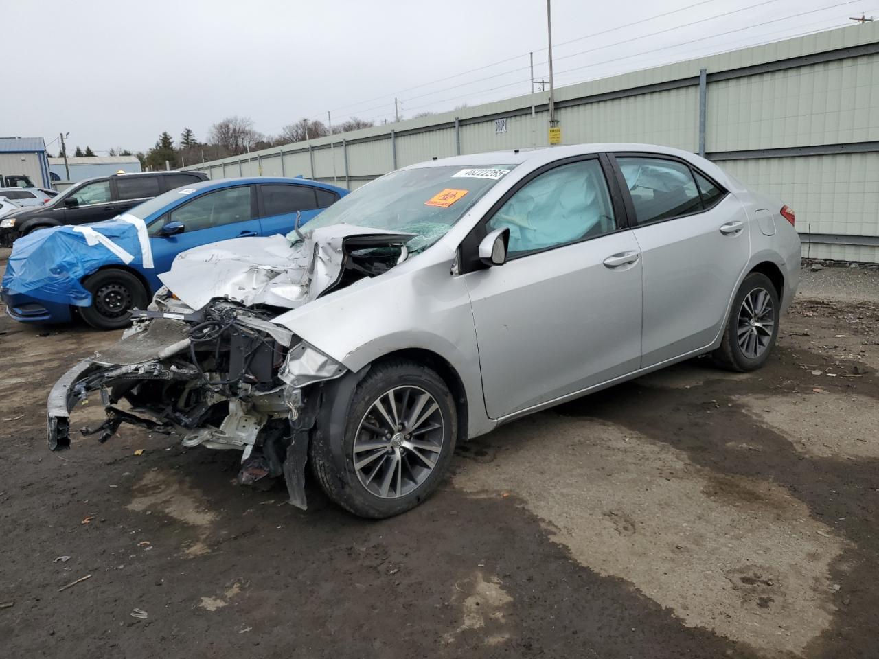 2019 TOYOTA COROLLA L