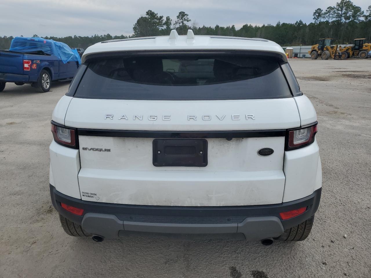 2018 LAND ROVER RANGE ROVE - Фото 6