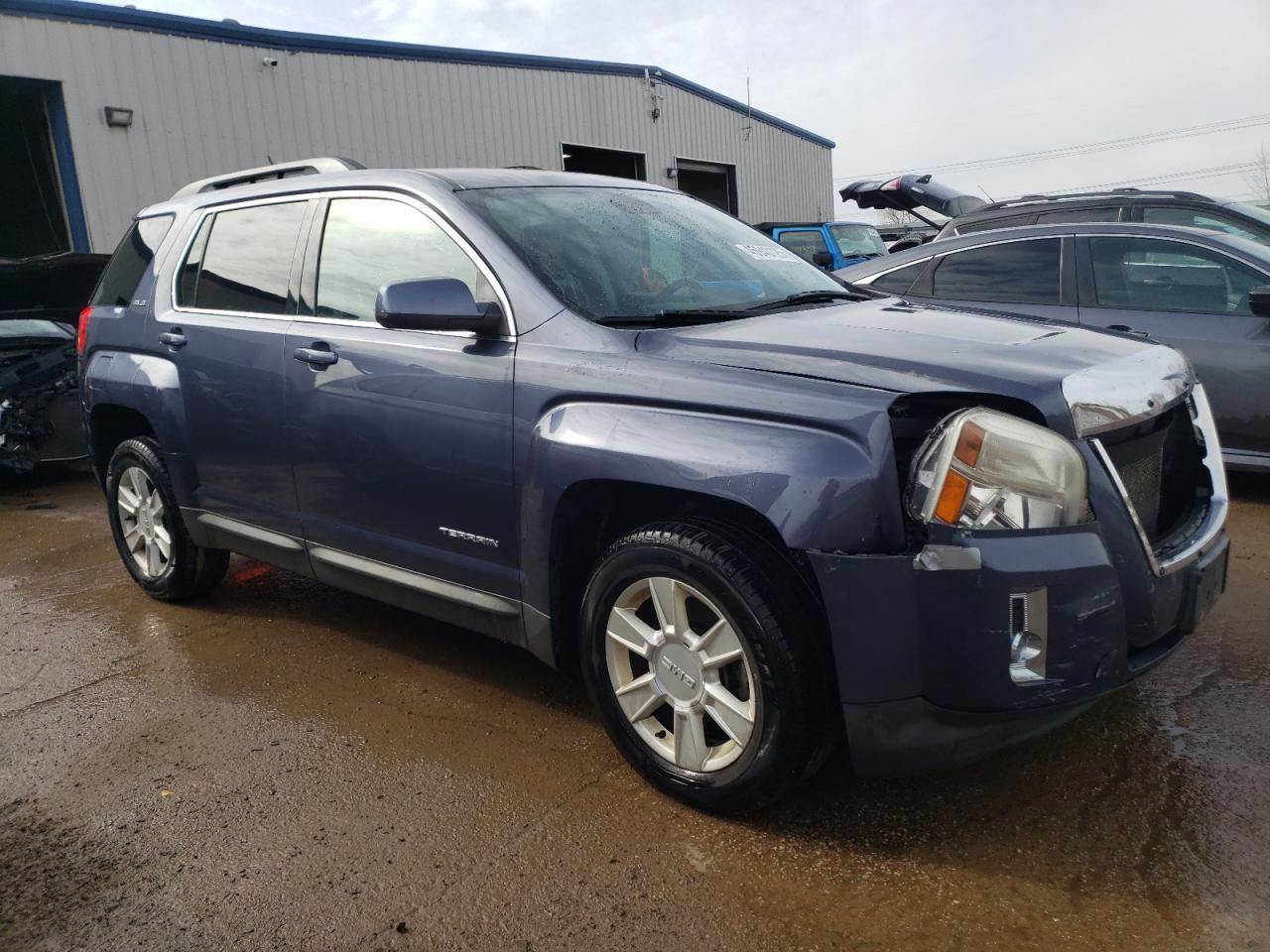 2013 GMC TERRAIN SL - Фото 4