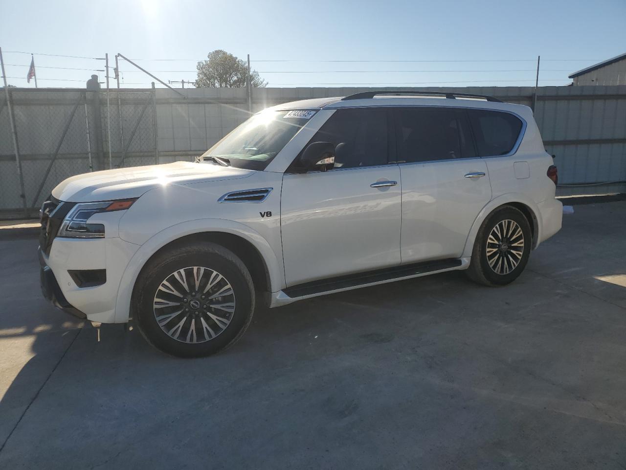 2022 NISSAN ARMADA SL