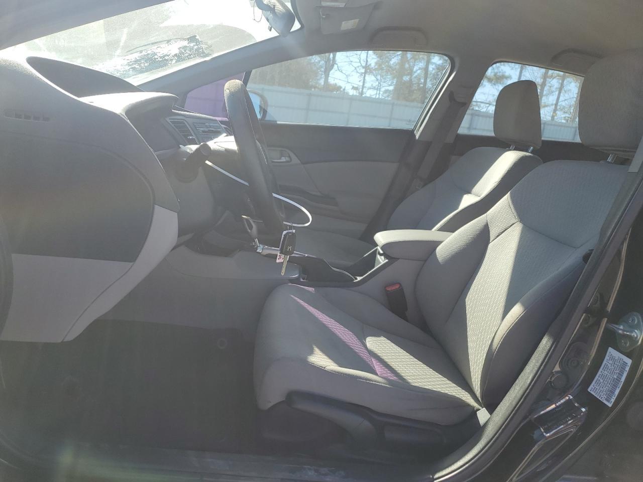2014 HONDA CIVIC LX - Фото 7
