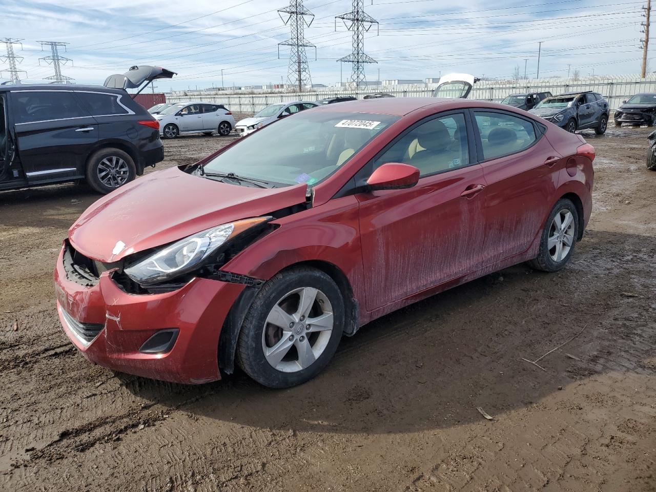 2013 HYUNDAI ELANTRA GL
