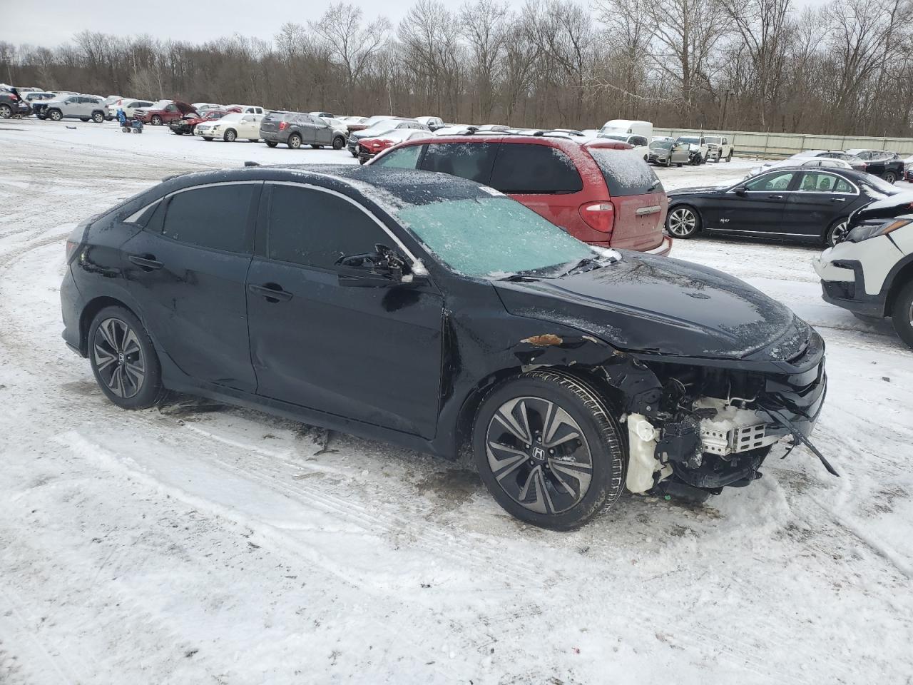 2018 HONDA CIVIC EX - Фото 4