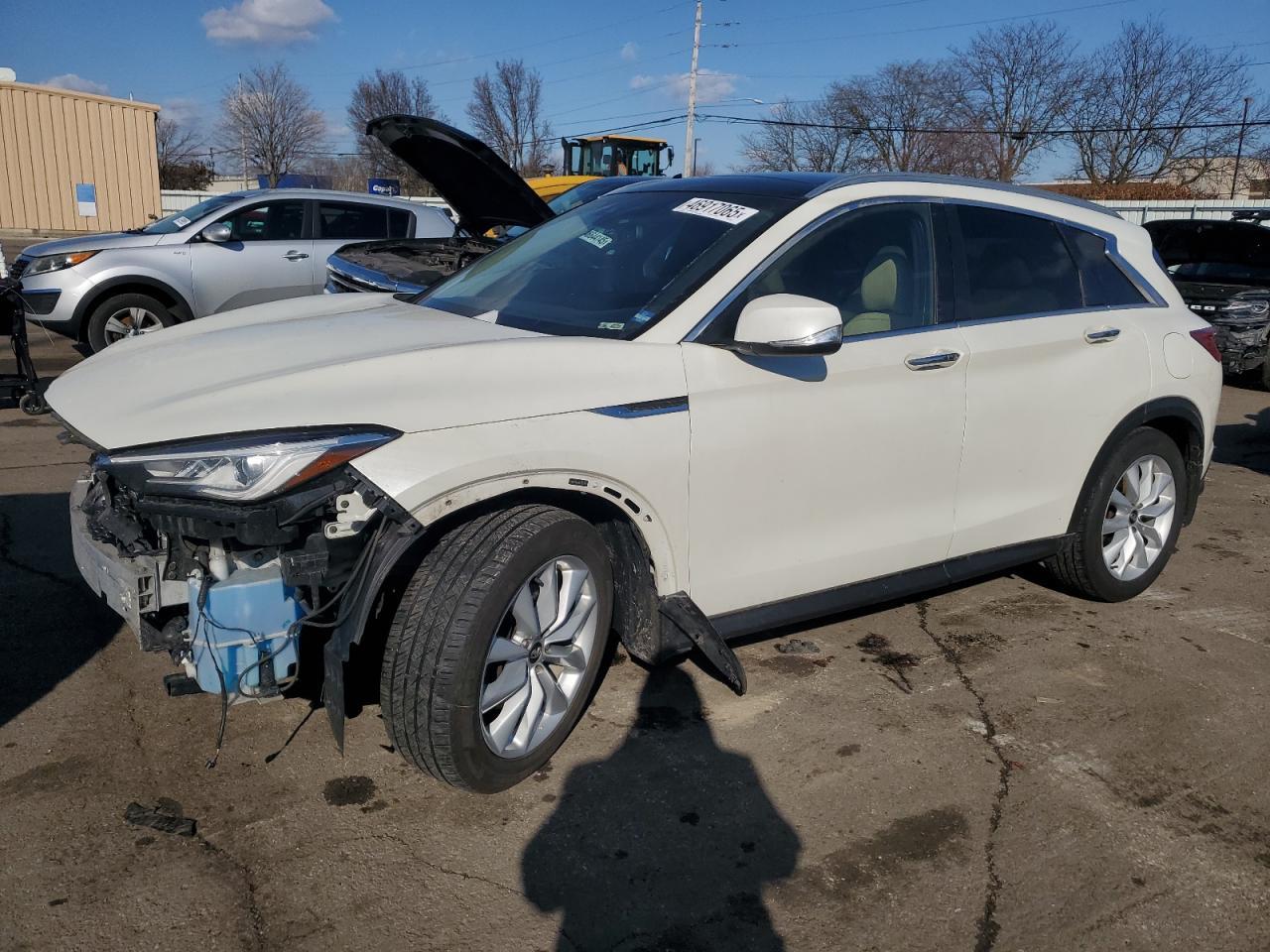 2019 INFINITI QX50 ESSEN