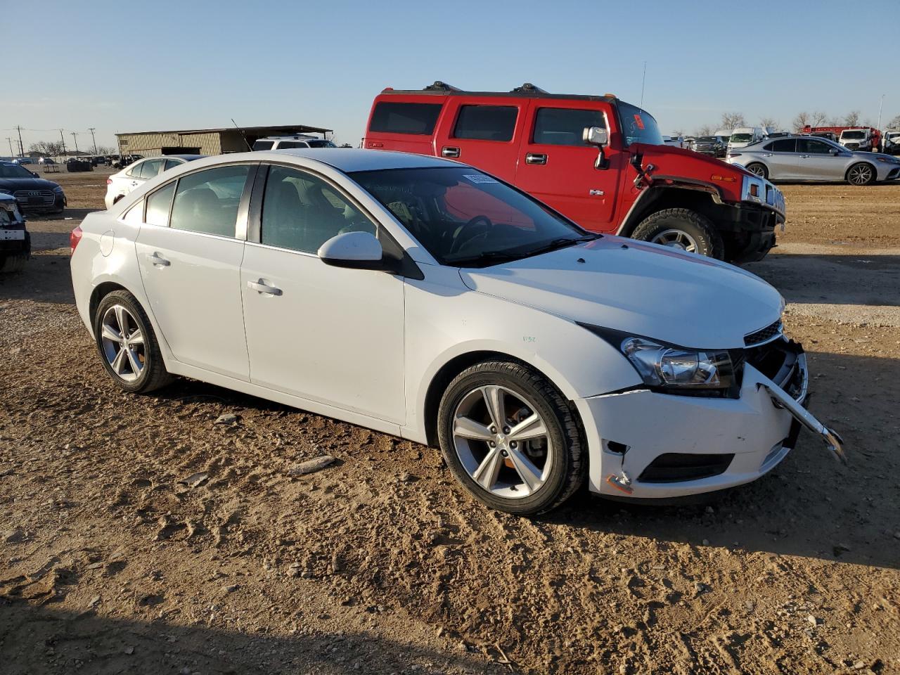 2014 CHEVROLET CRUZE LT - Фото 4