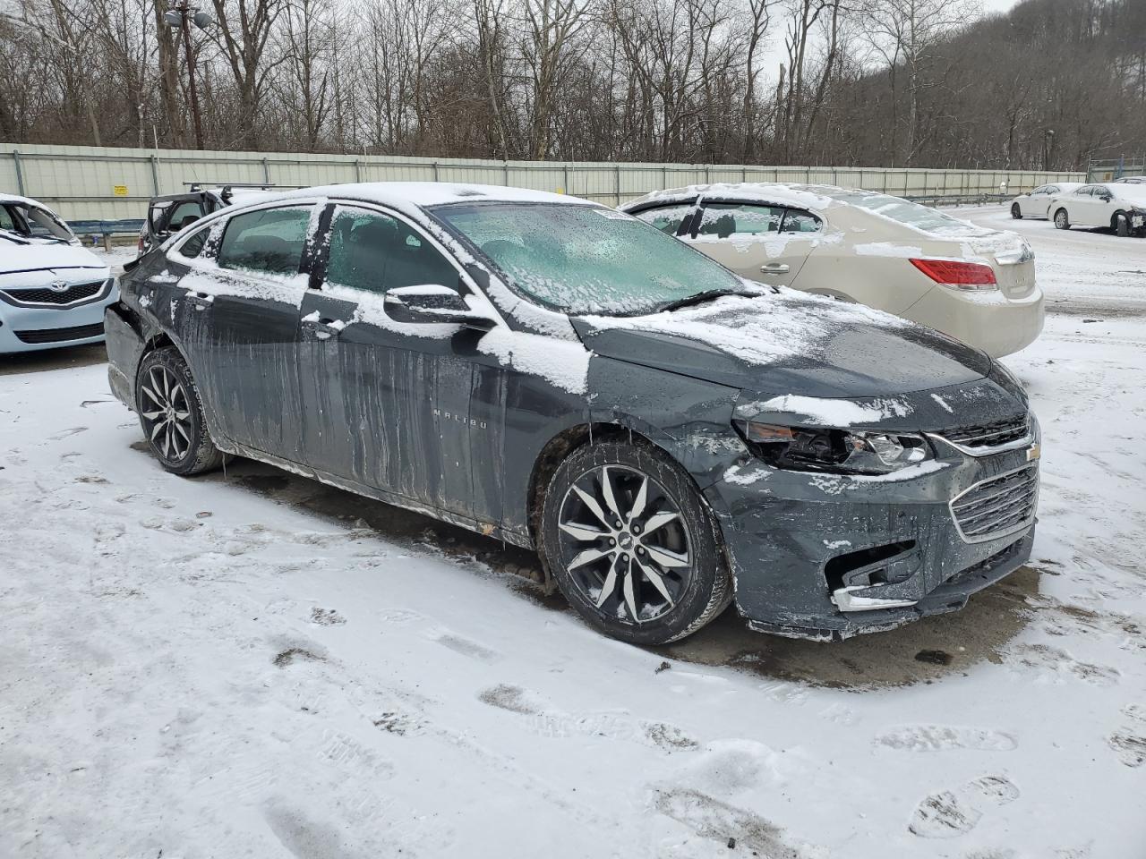 2017 CHEVROLET MALIBU LT - Фото 4