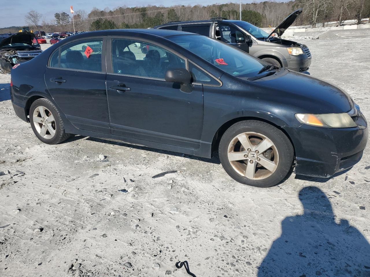 2011 HONDA CIVIC LX-S - Фото 4