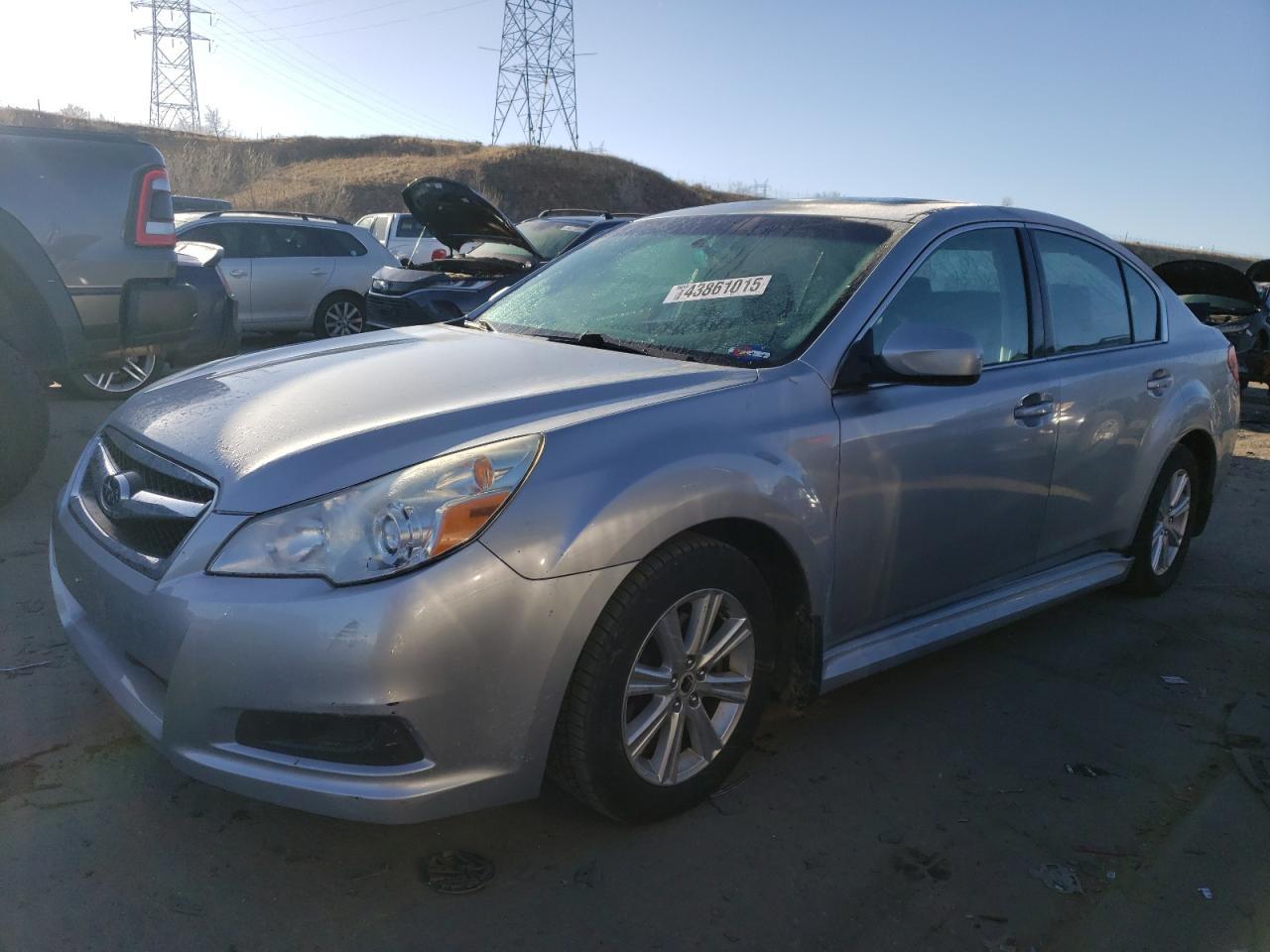 2012 SUBARU LEGACY 2.5