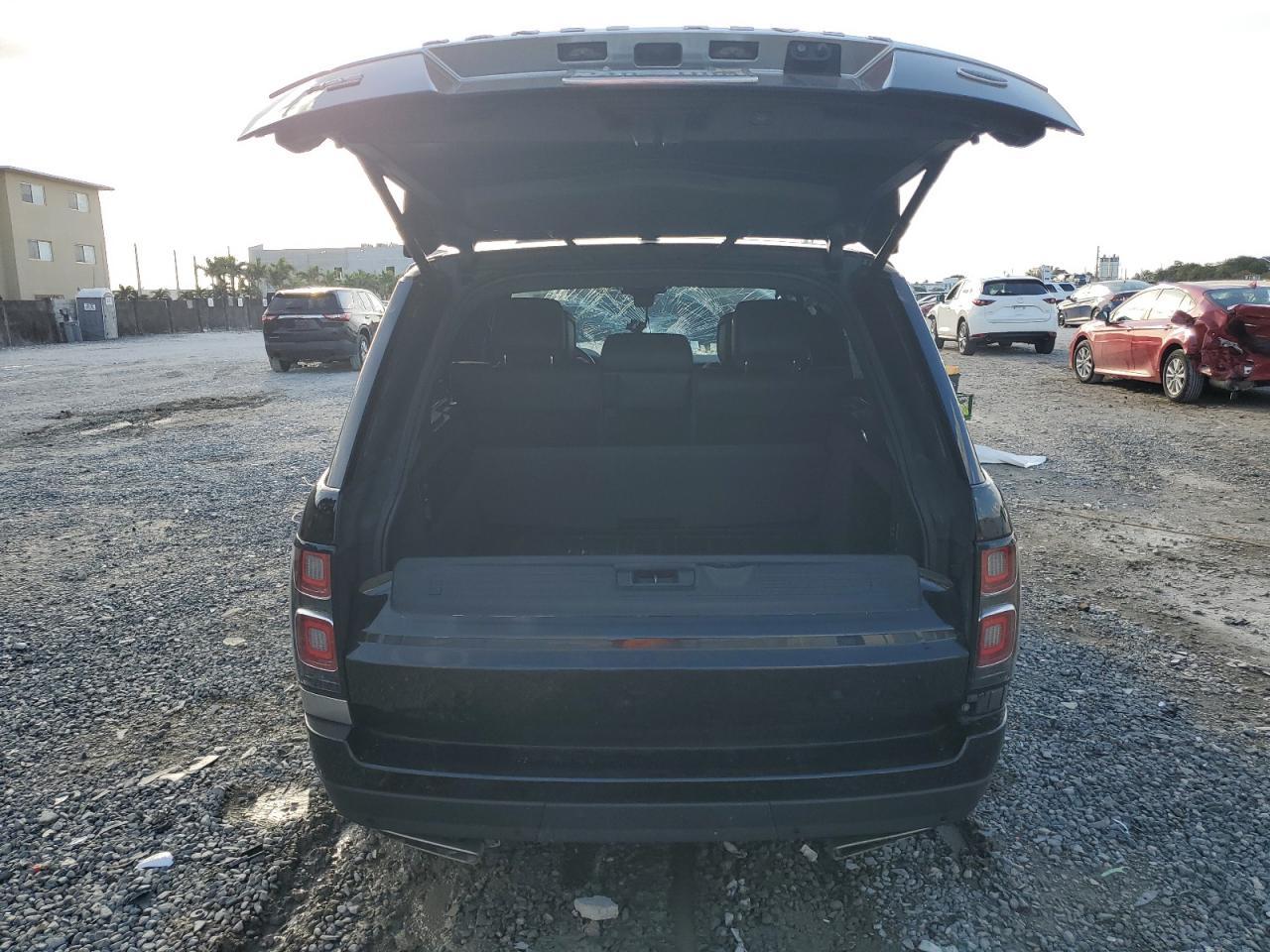 2021 LAND ROVER RANGE ROVE - Фото 6