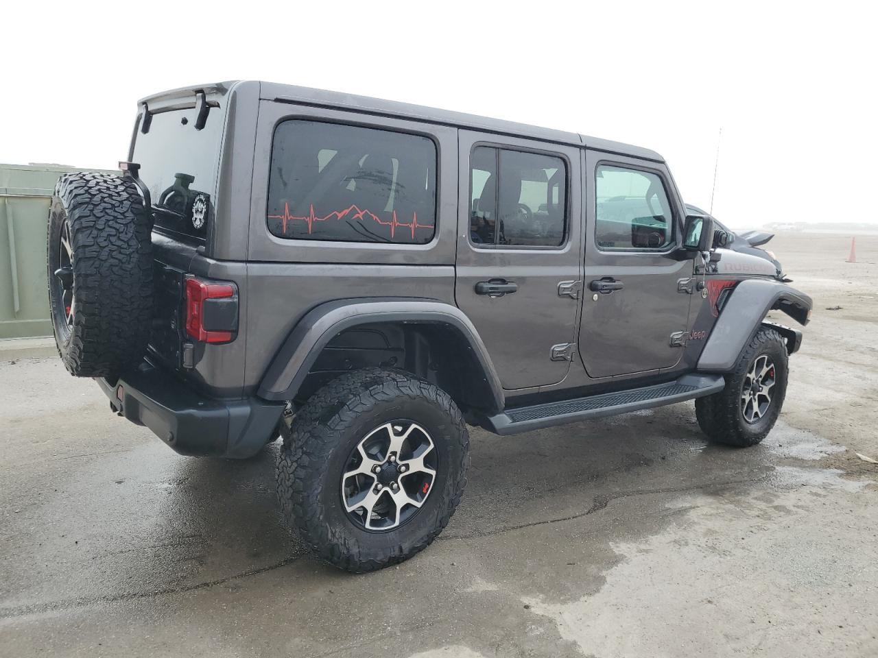 2021 JEEP WRANGLER U - Image 3